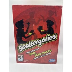 Scattergories Game by Hasbro Gaming 2013 New-Sealed